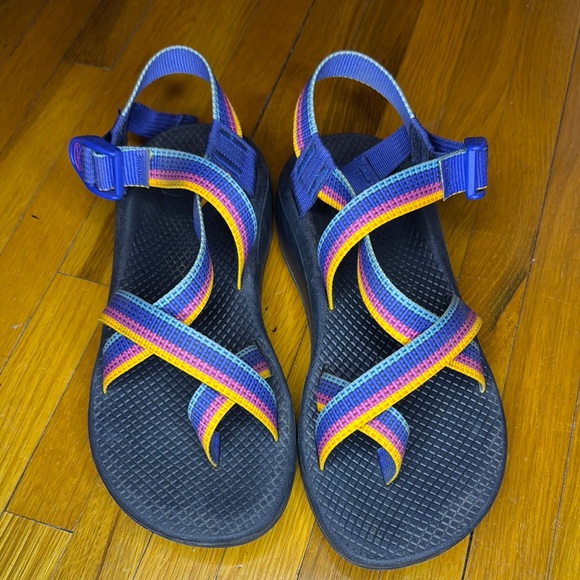 Chaco Shoes - Chaco Vibrant Strappy Sandals
